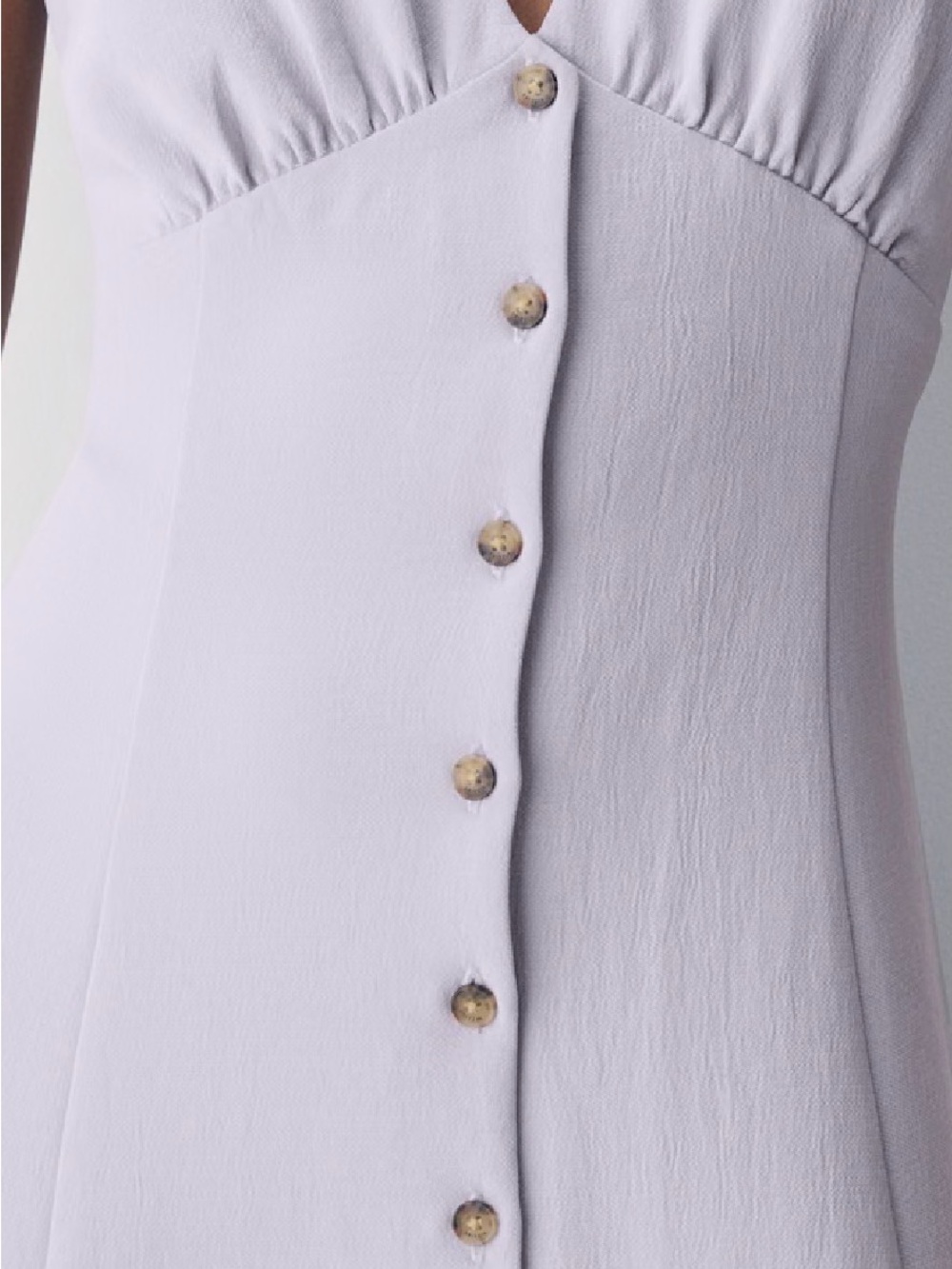 Aritzia Pagoda Dress Crepette - Picture 2 of 7